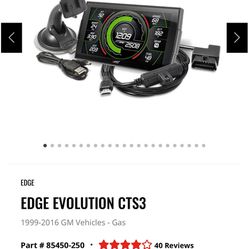 Edge Evolution Tuner Chevy GMC Gas 99-16
