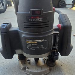 🔥 Craftsman Industrial 3.5HP Router – $95 If You Pick Up Now 🔥
