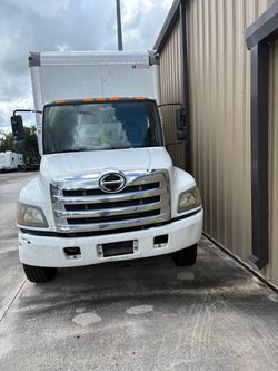 Hino Box Truck with Morgan Body