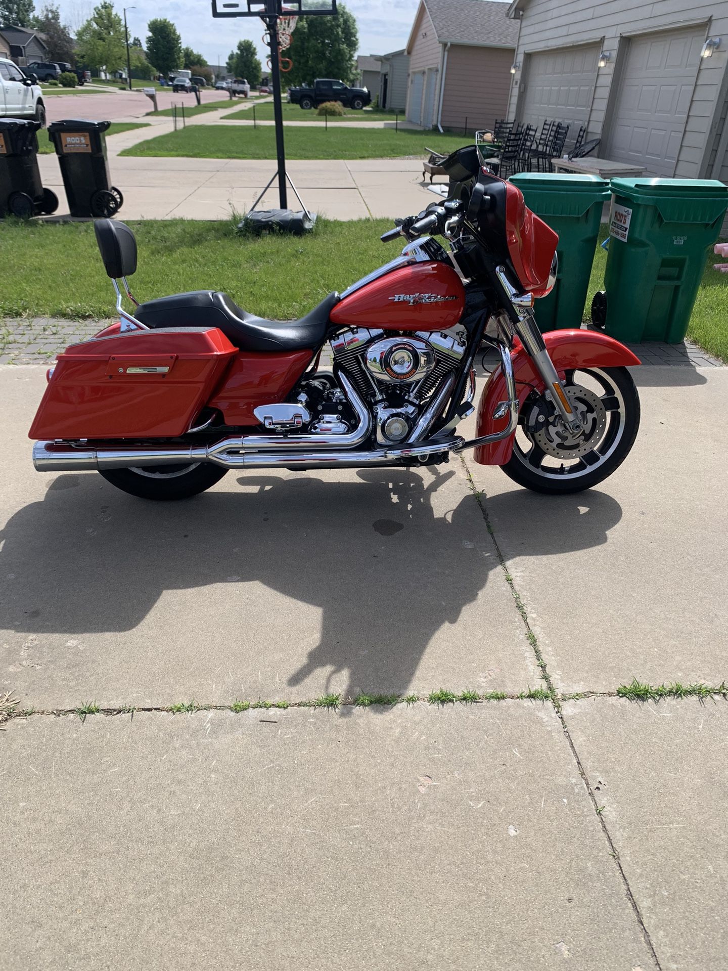 2010 Harley Davidson Street glide