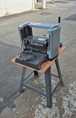 Delta 12 inch Planer