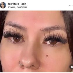 Lash Extensions 