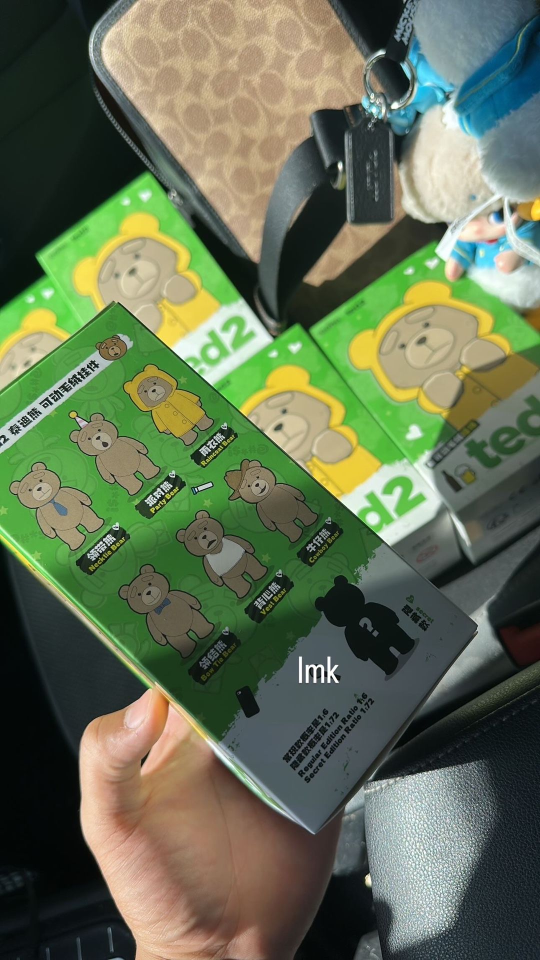 Ted 2 Pop Mart Plush (POP NOW)