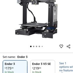 Ender 3D Printer