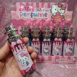New Hello Kitty Glass Bottle Perfumes -$4 Each 