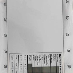 Greater Goods Nourish Digital Kitchen Food Scale and Portions Nutritional Facts Display