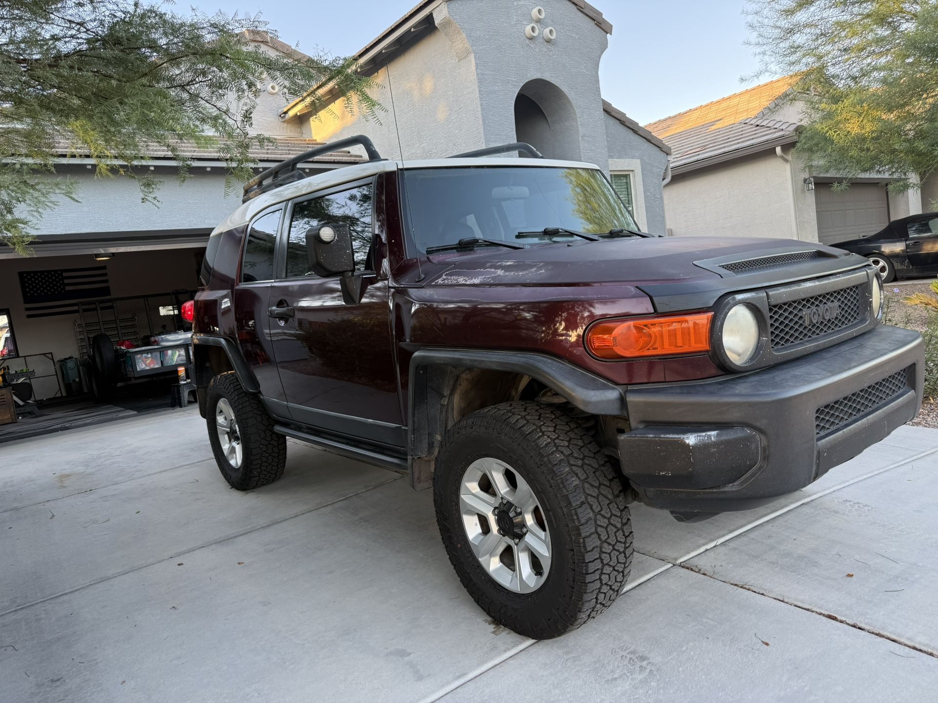 2007 Toyota FJ Cruiser