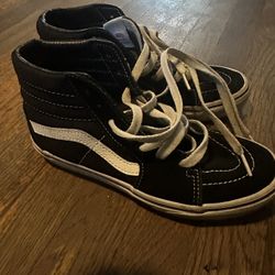 Vans Kids Sk8 Hi Shoes Size 3