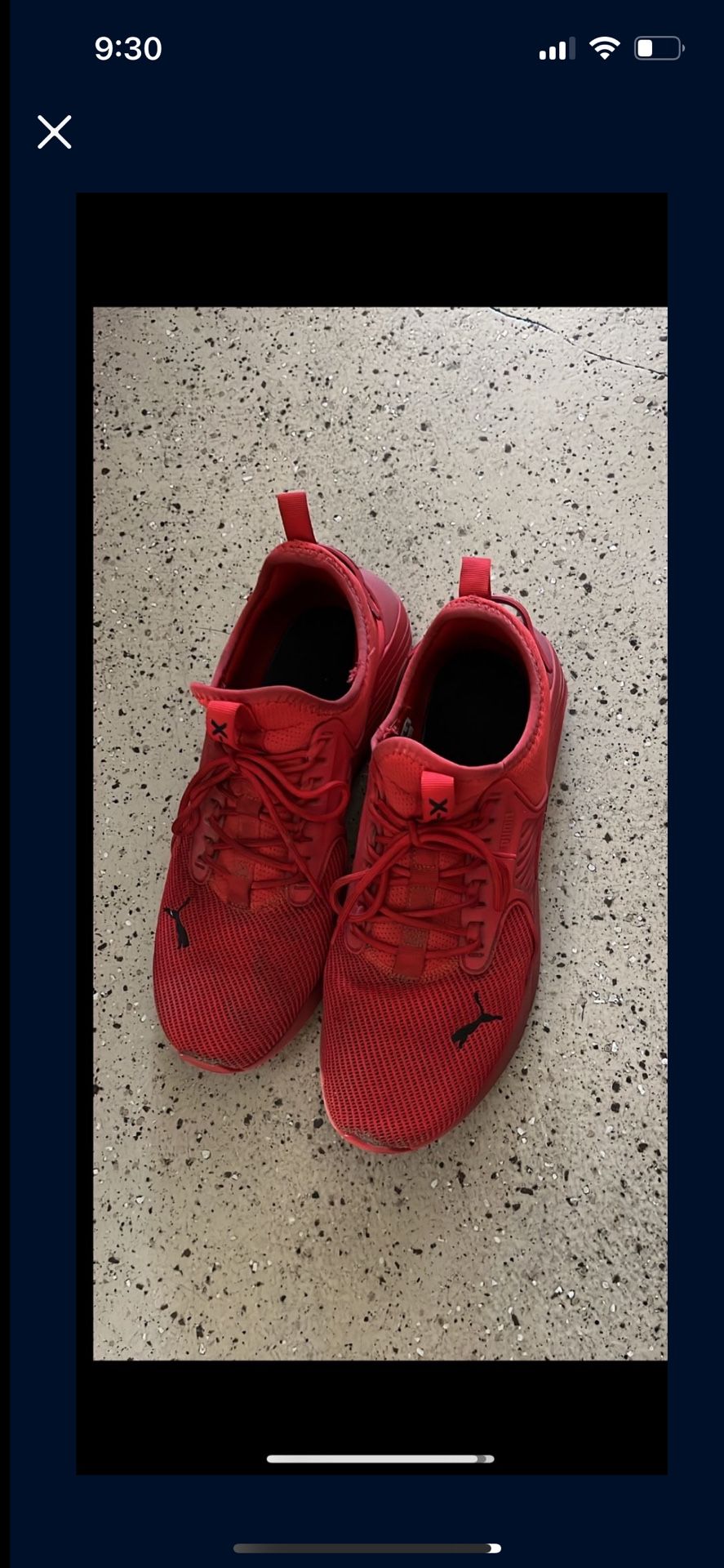 Price Drop! $35 Size 12 Puma Shoes