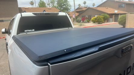 TYGER bed cover 22-26 Toyota tundra