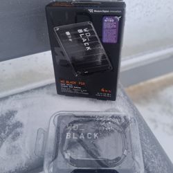 WD BLACK P10 4TB Hard drive 