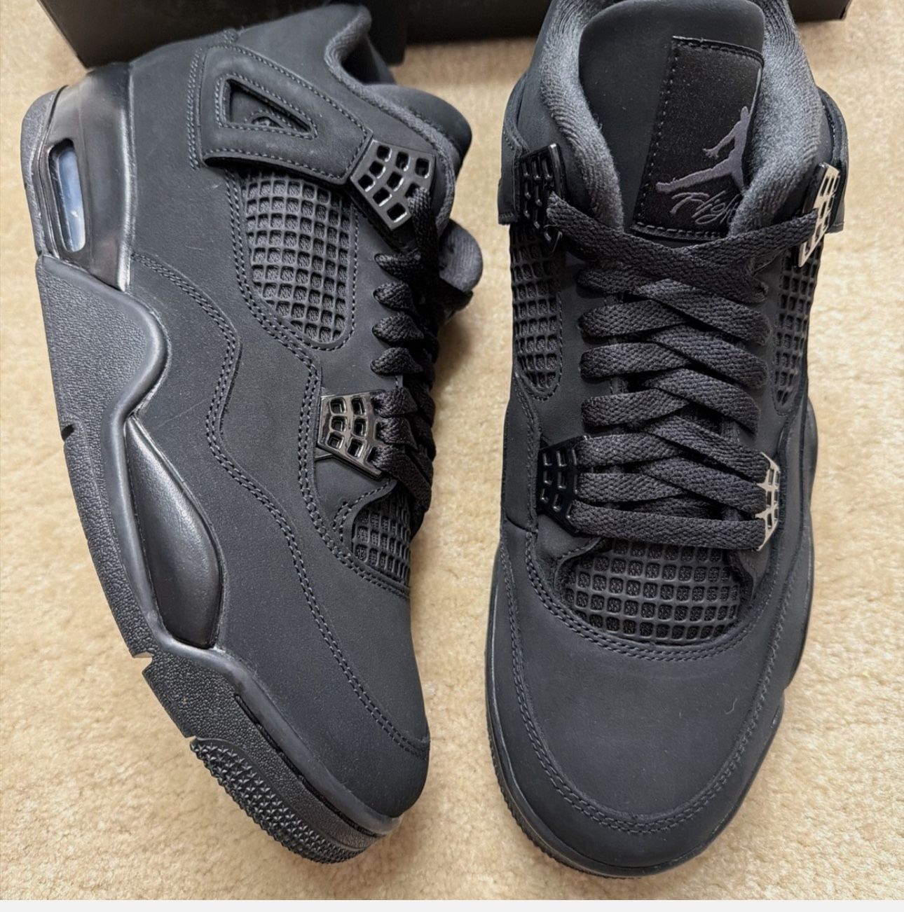 Jordan 4 Retro Black Cat