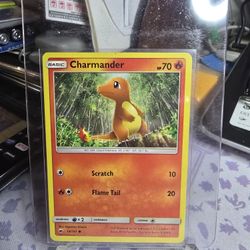 2017 Pokemon Card Charmander Basic 18/147