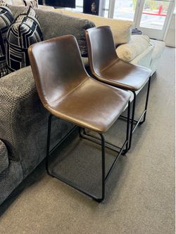 Gorgeous barstools! Sale! $49 down! ❤️🙏🔥