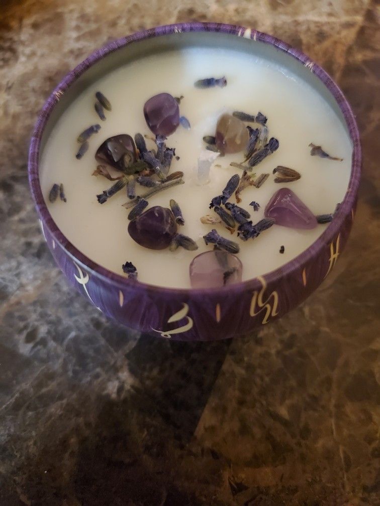 CHAKRA HEALING CANDLES