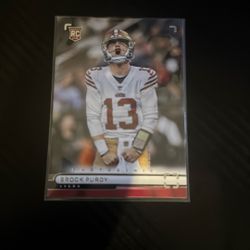 Brock Purdue Rookie Card