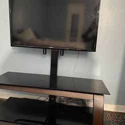Tv And Tv Stand