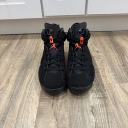 Jordan 6 Retro Black Infrared (2019) Size 9.5M