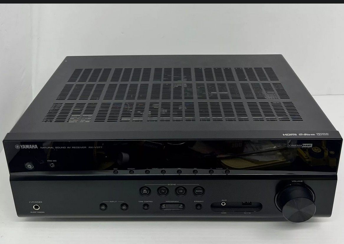 YAMAHA RX V377 A/V Dolby Digital 5:1 Receiver 
