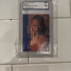 Kobe Bryant Rookie Card