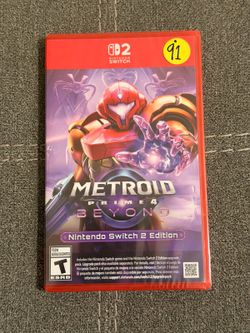 Metroid Prime 4: Beyond for Nintendo Switch 2