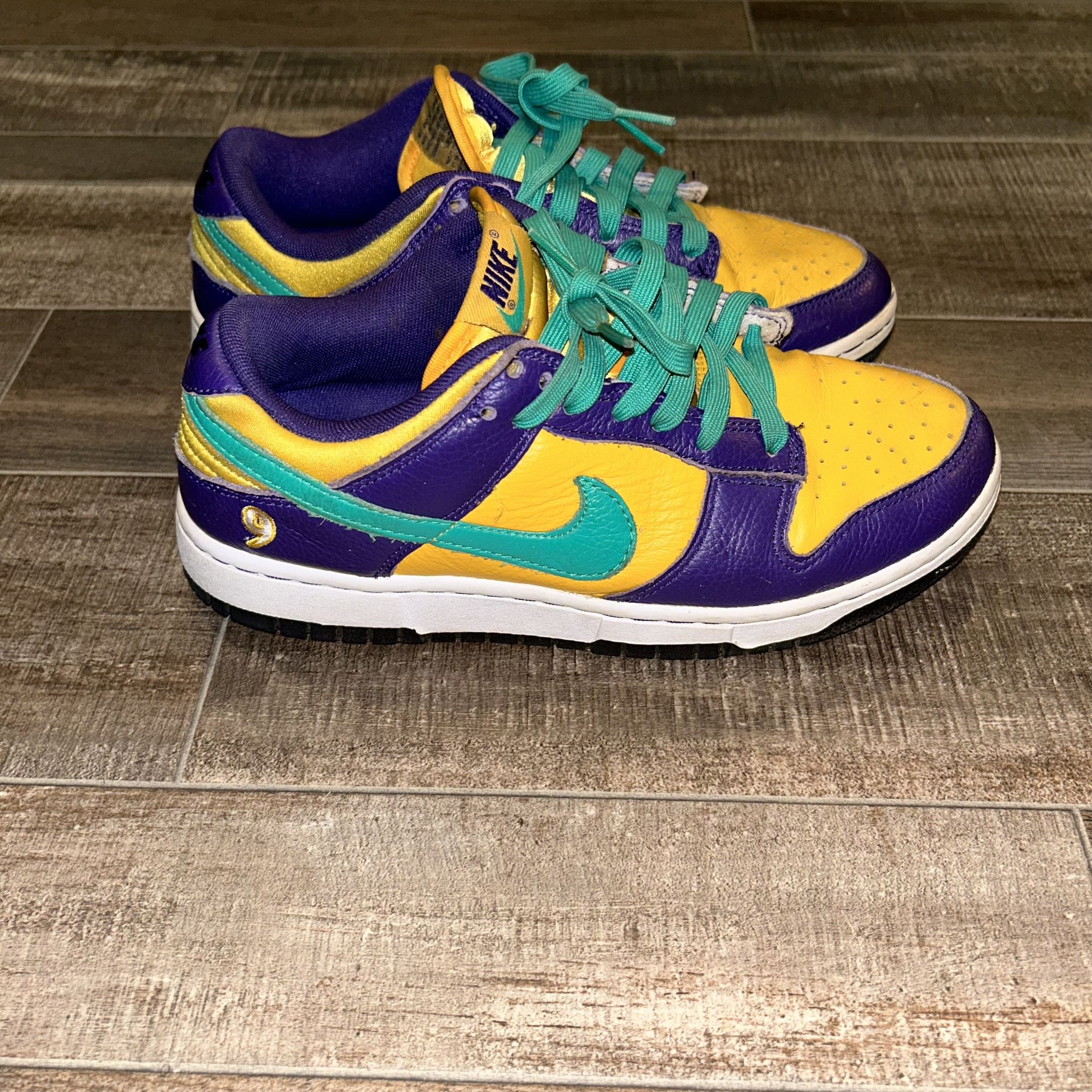 Size 7.5 - Nike Lisa Leslie x Dunk Low Sparks W