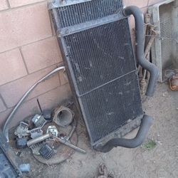 70 To 81 Camaro Firebird Radiator