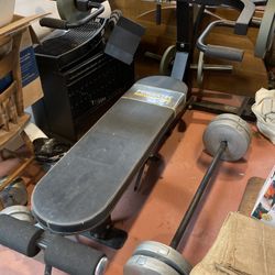 Home Gym Equipment With Weights