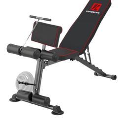 Adjustable Weight Bench - Utility weightBenches for Exercise,