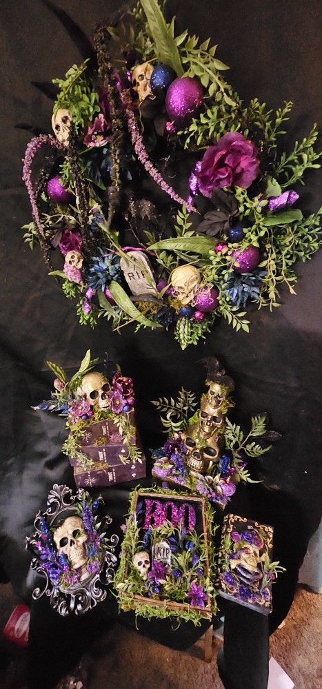 Cute And Spooky Halloween Decor