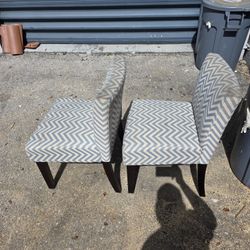 Free Chairs And Small Table