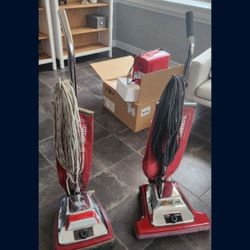 Sanitaire Vacuums $75 / $150