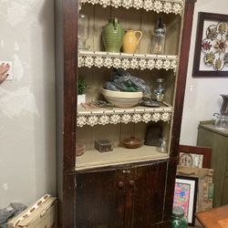 Old Antique Cabinet