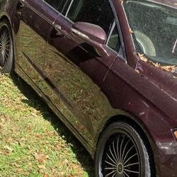 20 inch Carvallo  Rims And Tire 