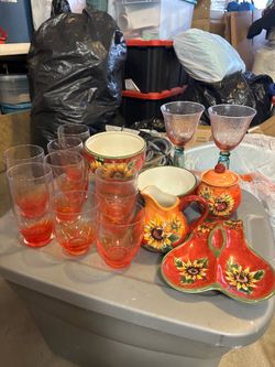 Sunflower and orange collections