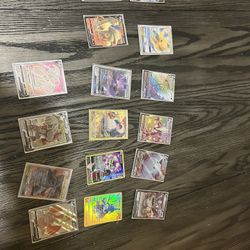 Pokémon V Vmax Gx And Art Cards