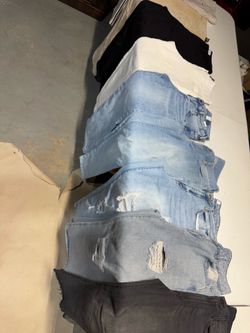 Women jeans and tops $ 5 each