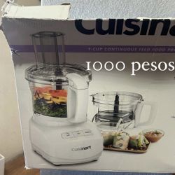 Cuisinart Food Processor 