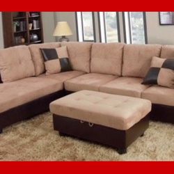 BRAND NEW -Free Delivery. Sectional, Sofa , Couch