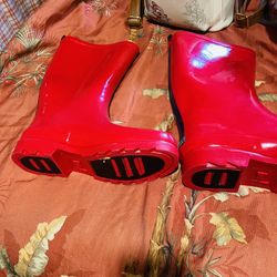New Rain Boots 