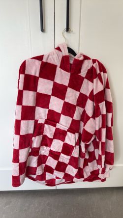 One size blanket hoodie