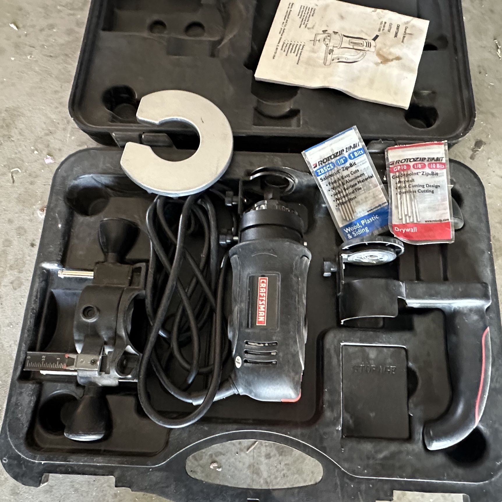 Craftsman rotary tool kit shop