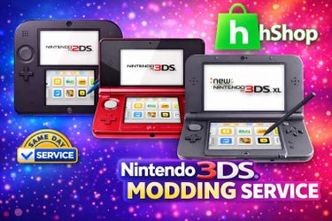 MODDING 3DS/N3DS//2DS