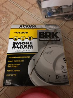 Smoke alarm