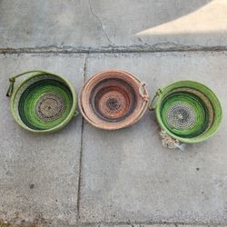 Genuine Lasso Rope Bowls 
