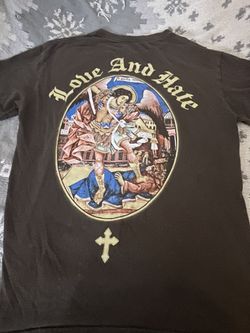 Love And Hate Shirt (small)