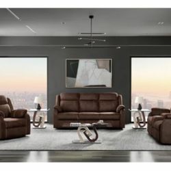 Reclining Sofa And Loveseat 