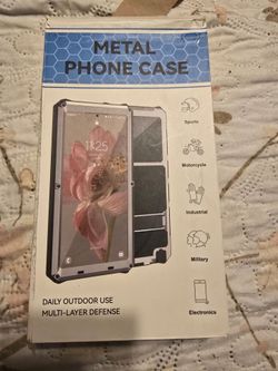 Samsung Galaxy S23 Ultra Case Metal Heavy Duty Black
