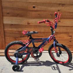 Spider Man Boys Bike