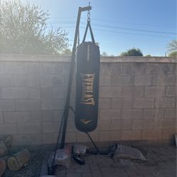 Punching Bag With Stand